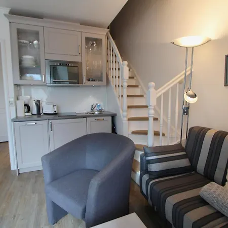 Neptun - Duenenstr 2, App 7 Апартаменты Веннингштедт